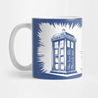 Tardis Design Mug